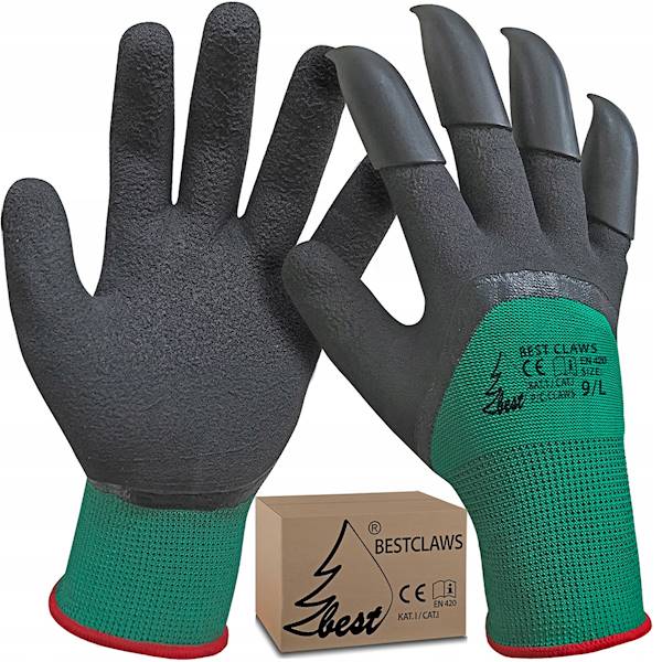 RĘKAWICE OCHRONNE CLAWS SZPONY SIZE 9/L