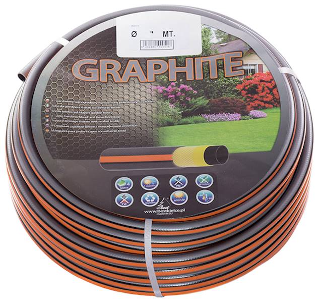Wąż ogrodniczy Graphite 3/4" 30m 4-warstw.