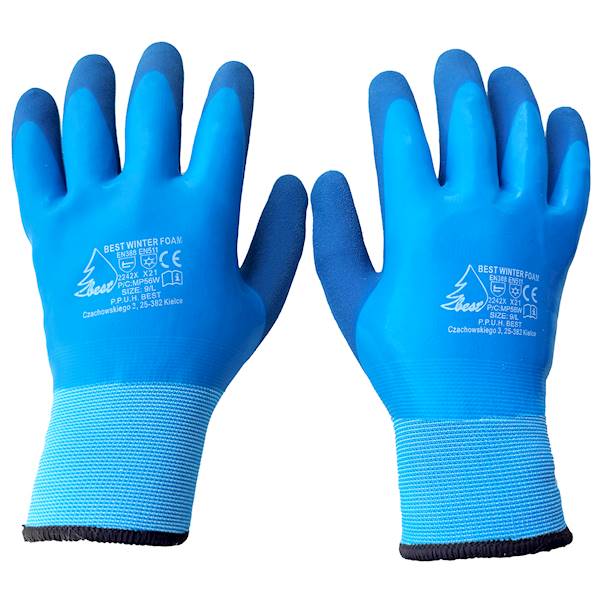 Rękawice robocze Best Winter Foam rozmiar 9 -L