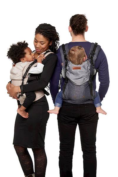 Nosidełko 4 Way Click Carrier Dark Jeans