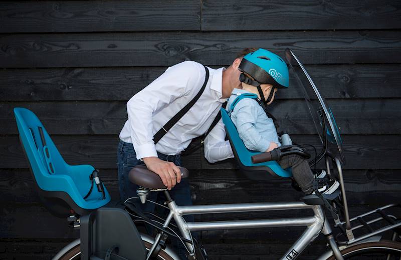 Fotelik row. Bobike ONE mini bahama blue