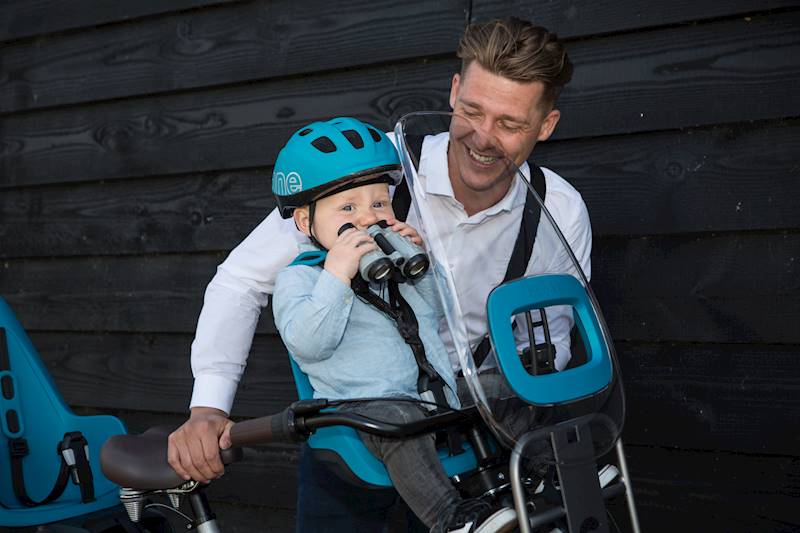 Fotelik row. Bobike ONE mini bahama blue