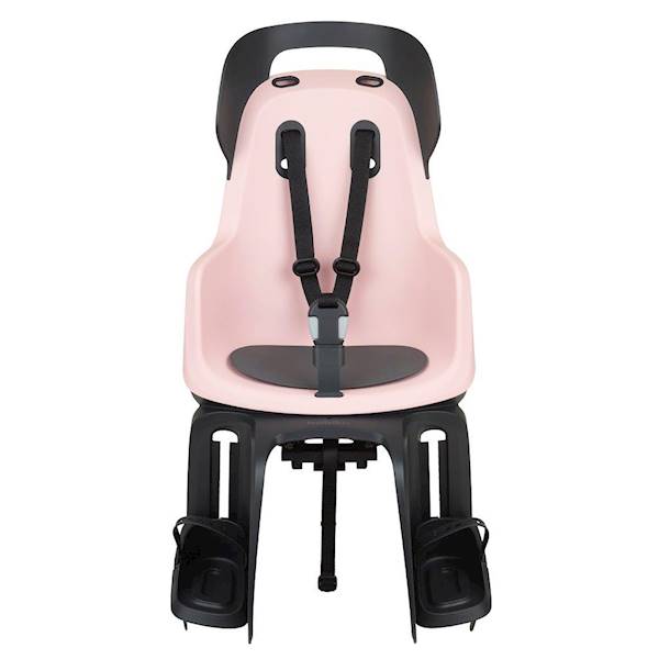 Fotelik row. Bobike GO na bagażnik Candy Pink