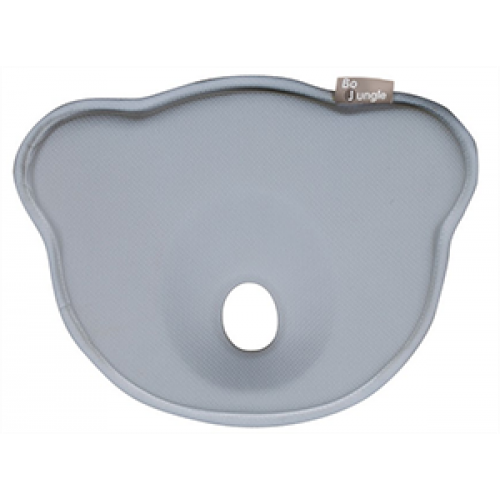 B-Poduszka z dziurką Grey