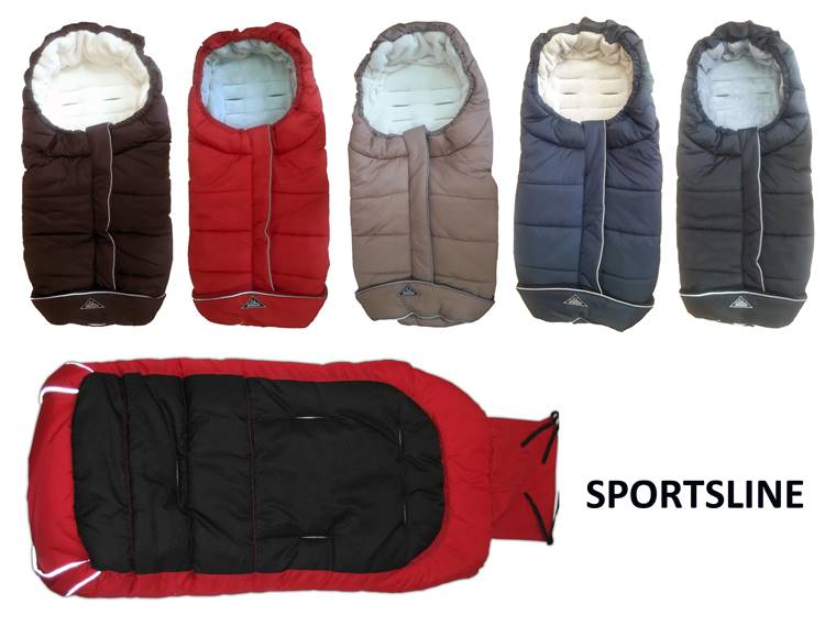Śpiwór Sportsline czerwony