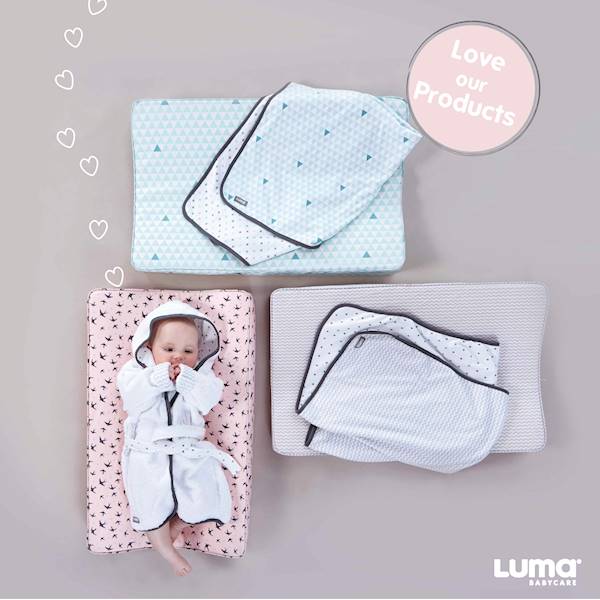 Baby Multi Kocyk 75x100 LUMA Shapes Mint