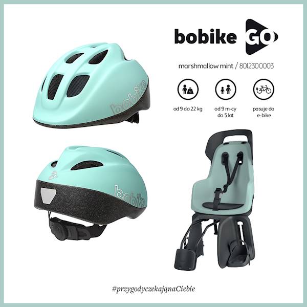 KASK Bobike Go  size XS - MINT