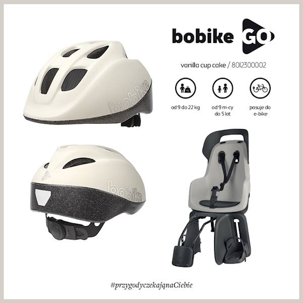 KASK Bobike Go  size XS - VANILLA