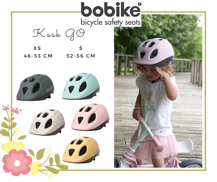 KASK Bobike Go  size XS - VANILLA