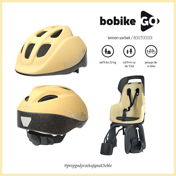 KASK Bobike Go  size XS - LEMON