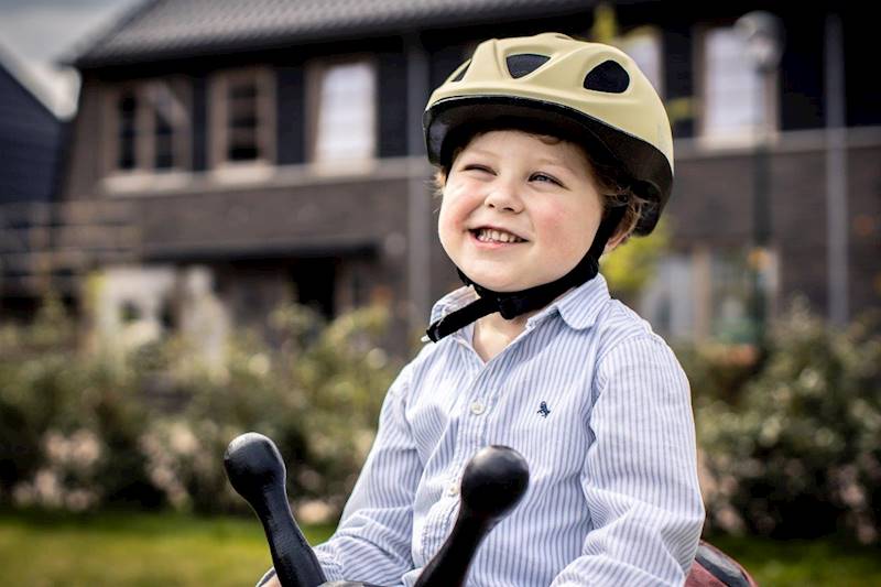 KASK Bobike Go  size XS - LEMON