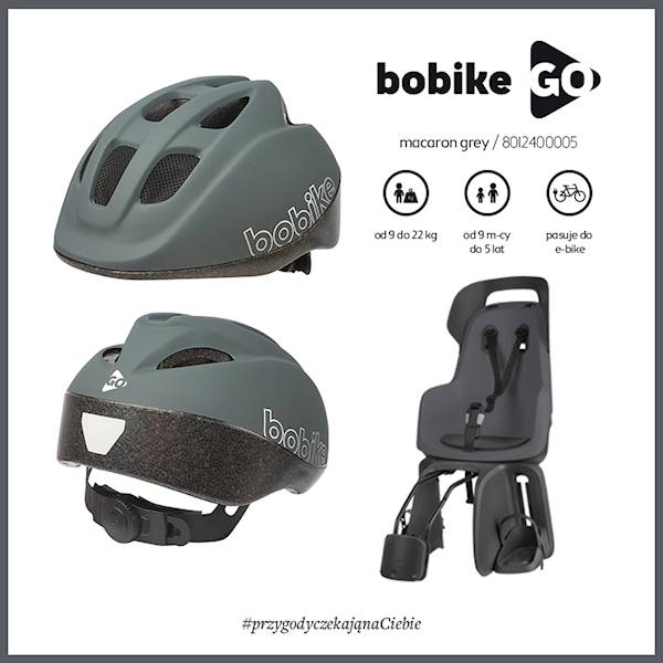 KASK Bobike Go  size S - GREY