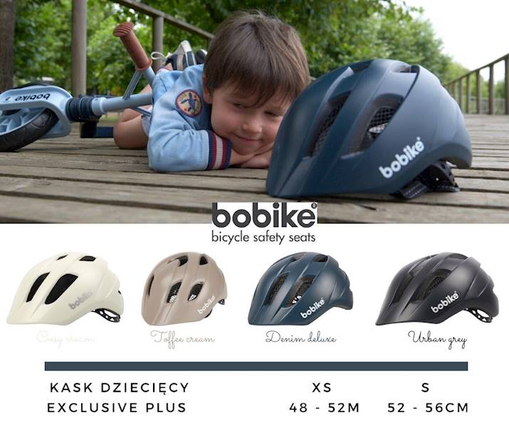 KASK Bobike exclusive Plus XS cosy crem 