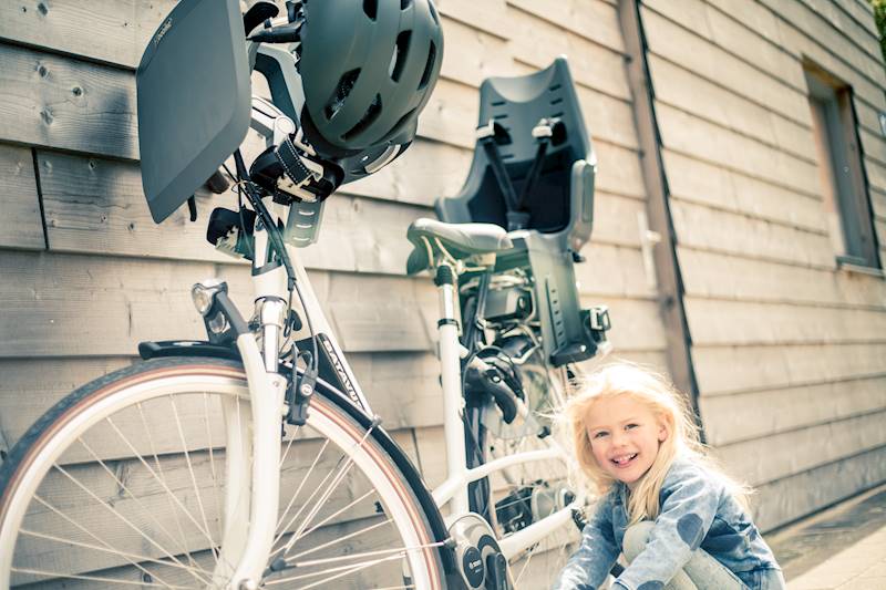 KASK Bobike ONE Plus size XS - urban grey