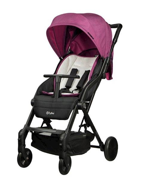 Wózek dziecięcy  CABI S HyBrid Bubblegum pink