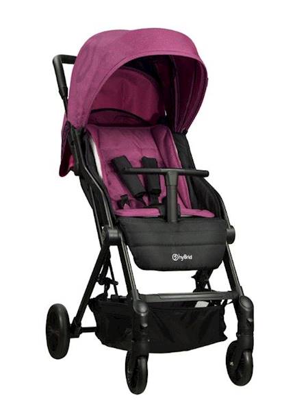 Wózek dziecięcy  CABI S HyBrid Bubblegum pink