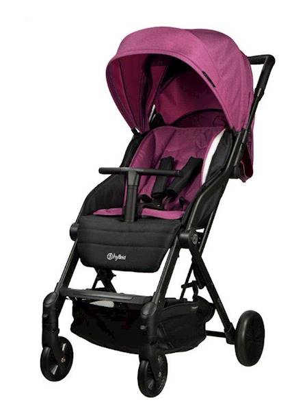 Wózek dziecięcy  CABI S HyBrid Bubblegum pink