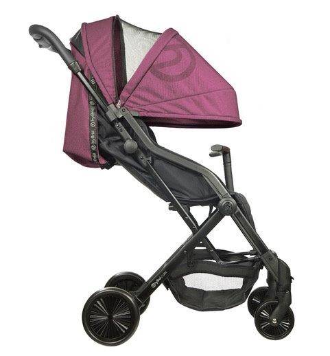 Wózek dziecięcy  CABI S HyBrid Bubblegum pink