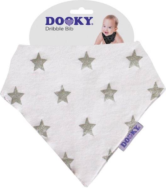 Chustka śliniak bandamka Dooky Silver Star