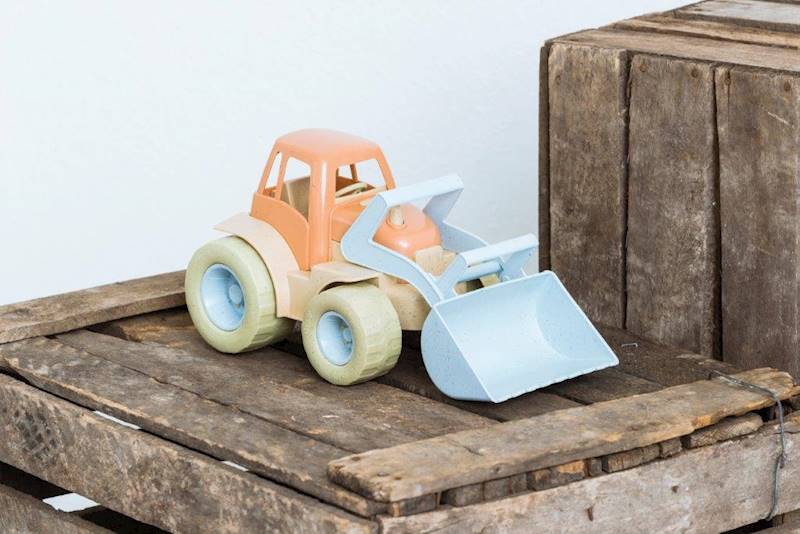 BIO traktor blue