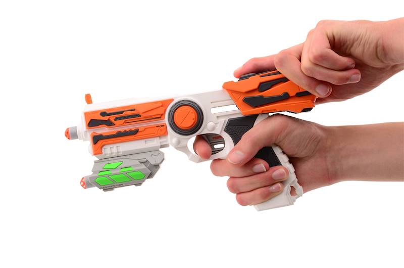 TACK PRO CROW II SET PISTOLET NA STRZAŁKI