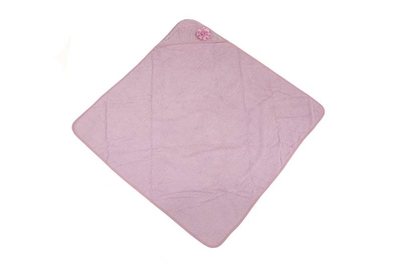 B-Ręcznik kąpielowy Eco organic Flower pink