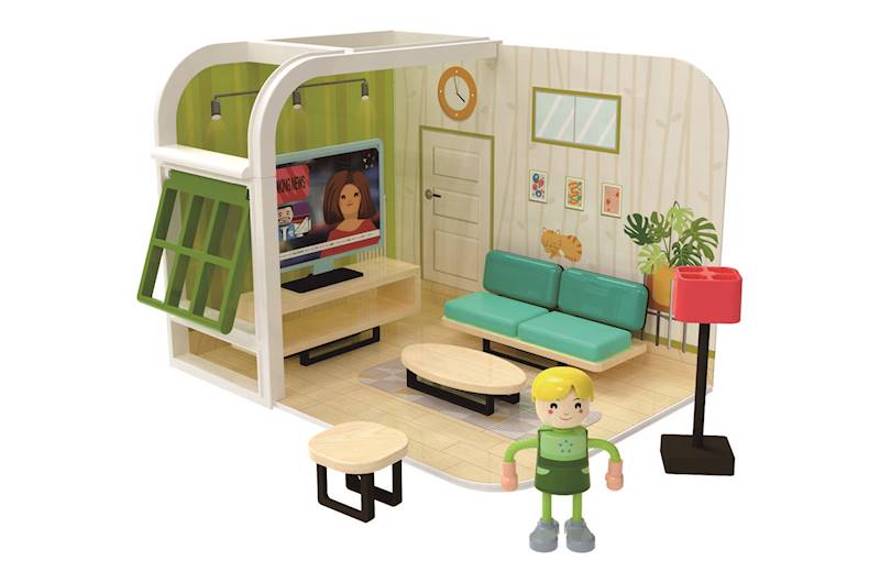 Domek dla lalek SALON 