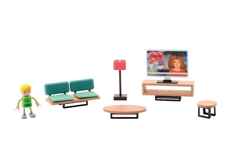 Domek dla lalek SALON 