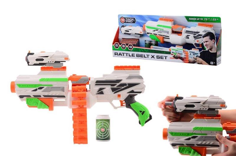 TACK PRO RATTLE BELT X SET KARABIN NA STRZAŁKI