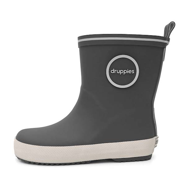 Kalosze FASHION BOOT Druppies dark grey21