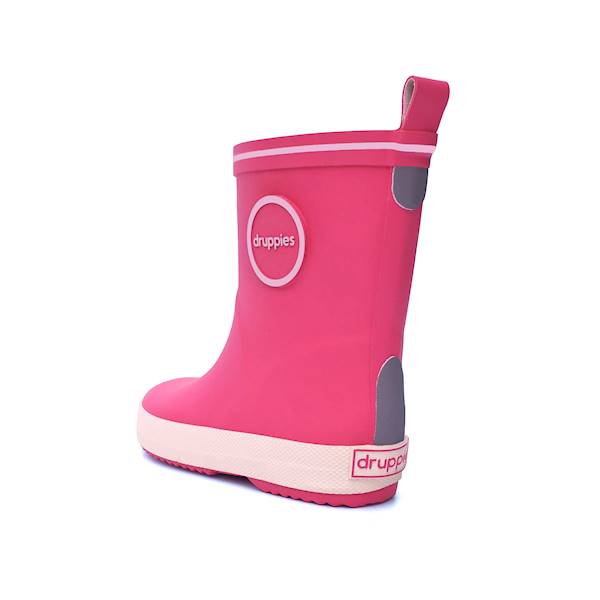Kalosze FASHION BOOT Druppies pink27