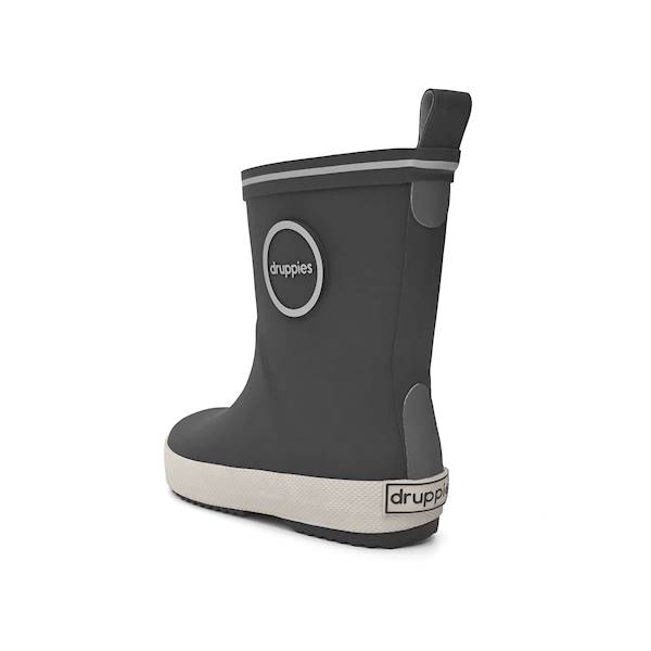 Kalosze FASHION BOOT Druppies dark grey23