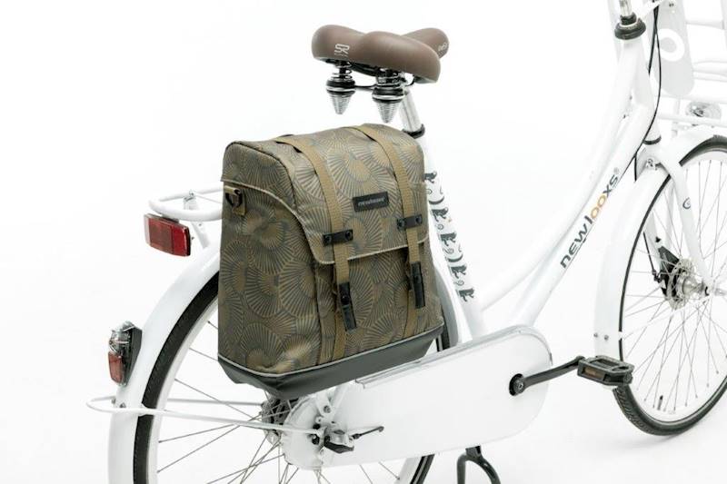 Selo Alba Single torba rowerowa Bronze