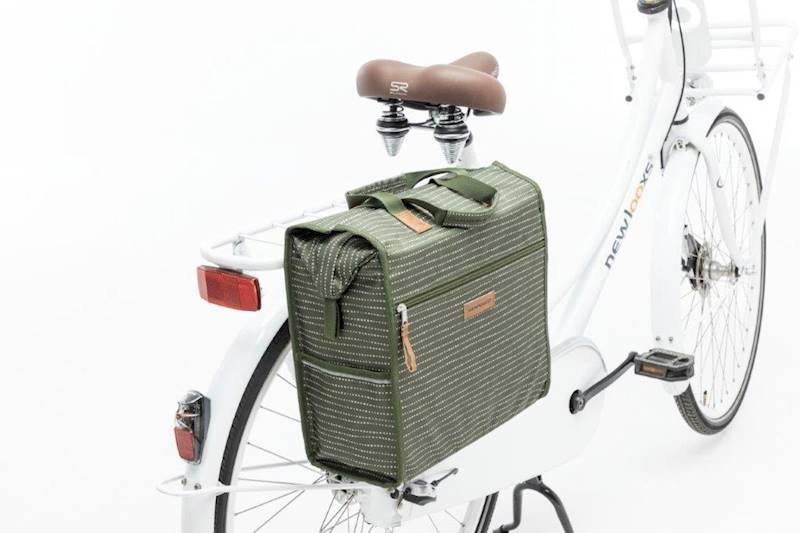 Nomi Lilly torba rowerowa Green