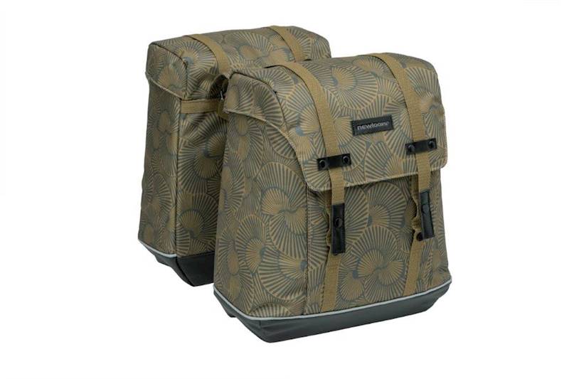 Selo Alba Double torba rowerowa Bronze