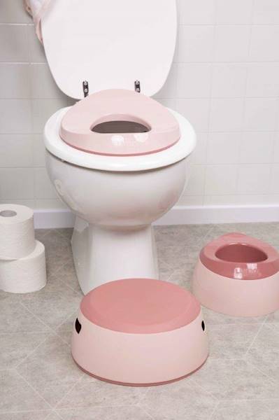 Nakładka na toaletę LUMA Blossom Pink 