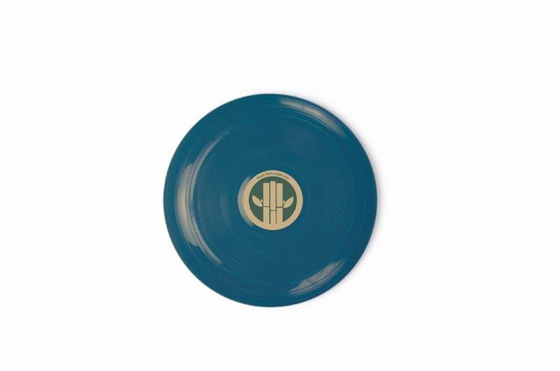 BIO FLYER latający talerz FRISBEE dysk blue
