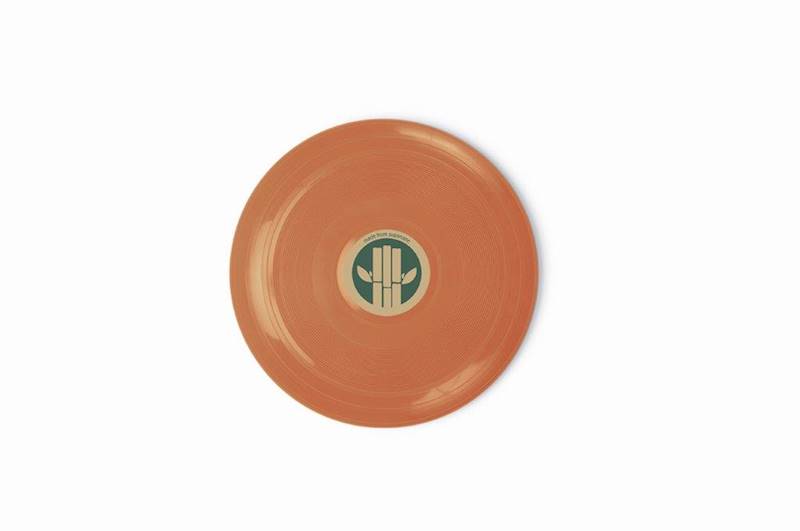 BIO FLYER latający talerz FRISBEE dysk orange 