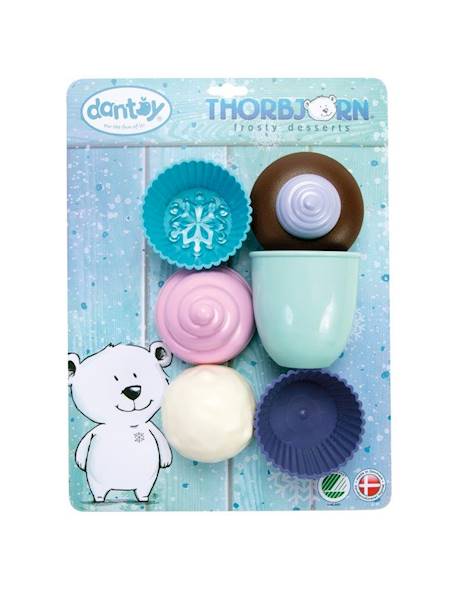 THORBJORN Deserowy mix babeczki i lody