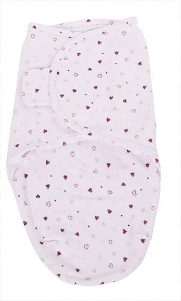 B-Wrap otulacz Lovely Hearts small do 4 m-cy