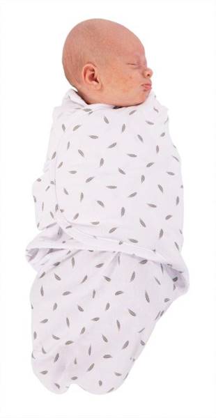 B-Wrap otulacz Grey Feathers small do 4 m-cy