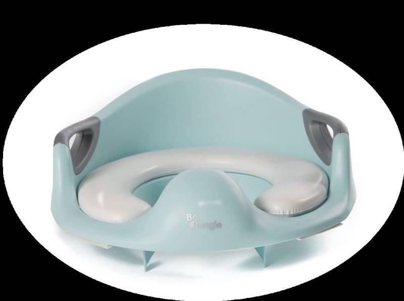 B-Nakładka na toaletę pastel blue mint