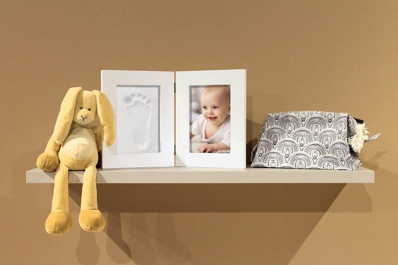 Dooky Odcisk bobasa, podwójna ramka i MEMORY BOX