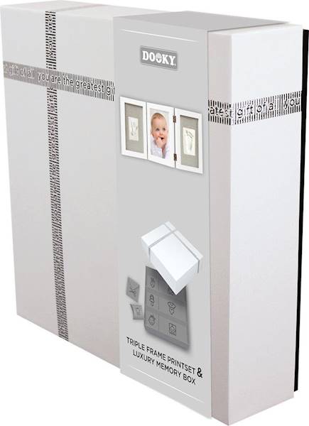 Dooky Odcisk bobasa, potrójna ramka i MEMORY BOX