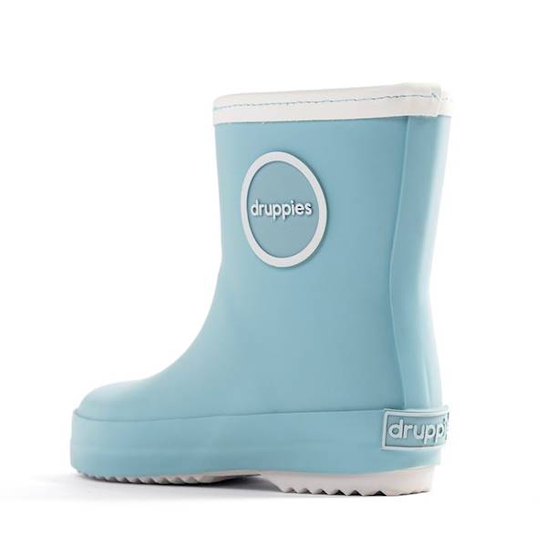 Kalosze NEWBORN BOOT Druppies pastel blue26