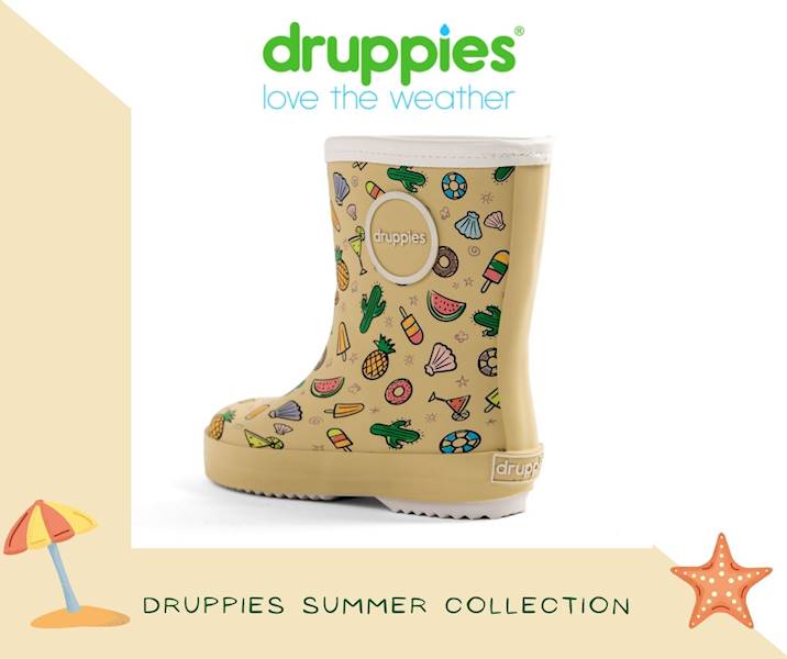 Kalosze SUMMER BOOT Druppies sand 22