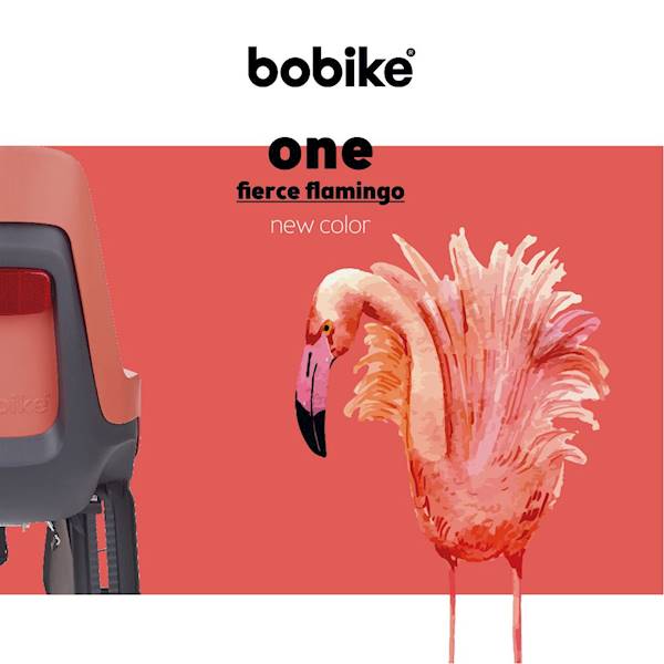 KASK Bobike ONE Plus size XS - fierce flamingo