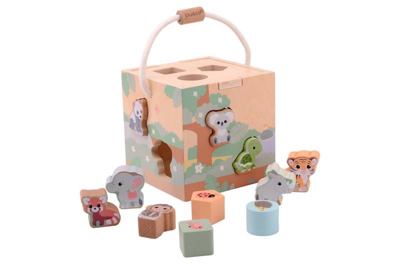 Drewniany sorter The Wildies Family 