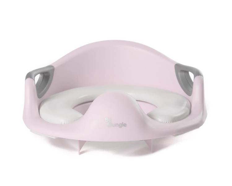 B-Nakładka na toaletę pastel pink