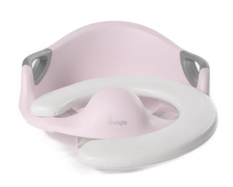 B-Nakładka na toaletę pastel pink